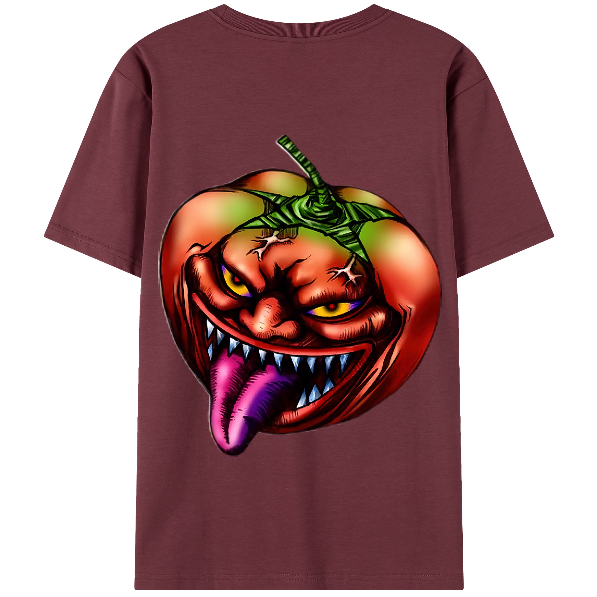 （画像用） 遊☆戯☆王 Yu-Gi-Oh! 綿100％半袖Tシャツ（背面プリント）